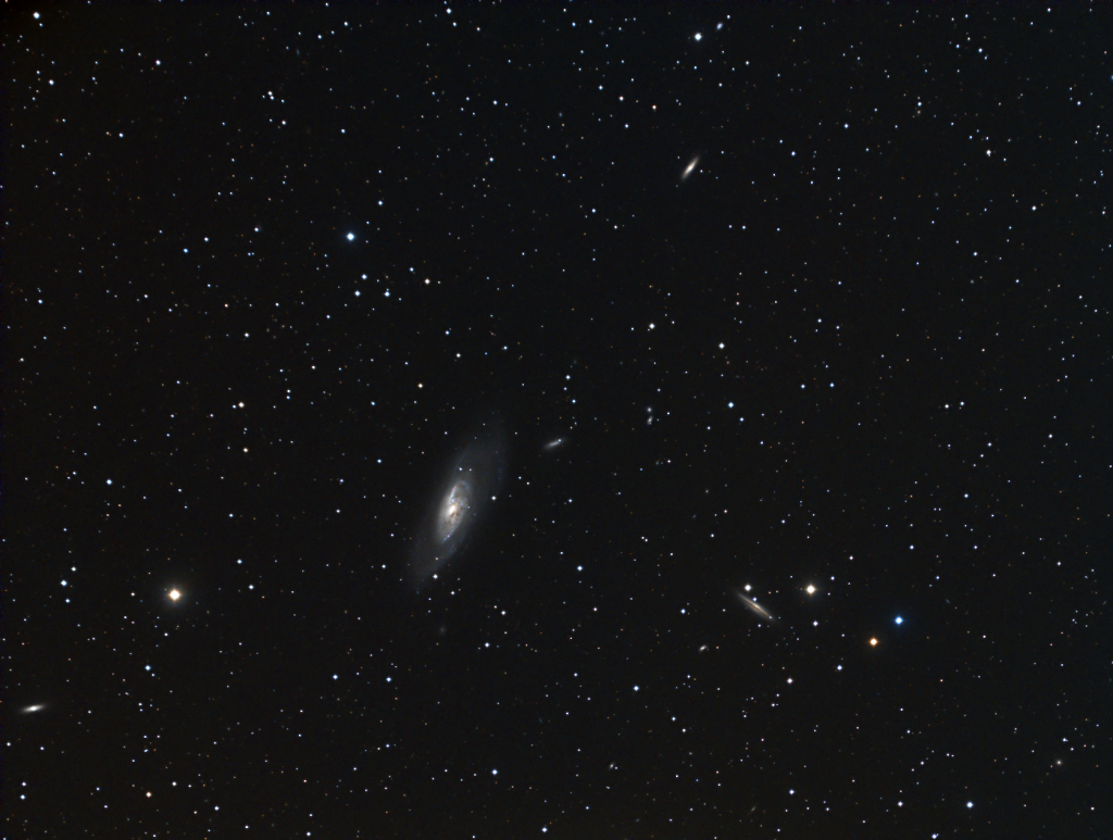 M106 Galaxy by Marios Tsalkidis